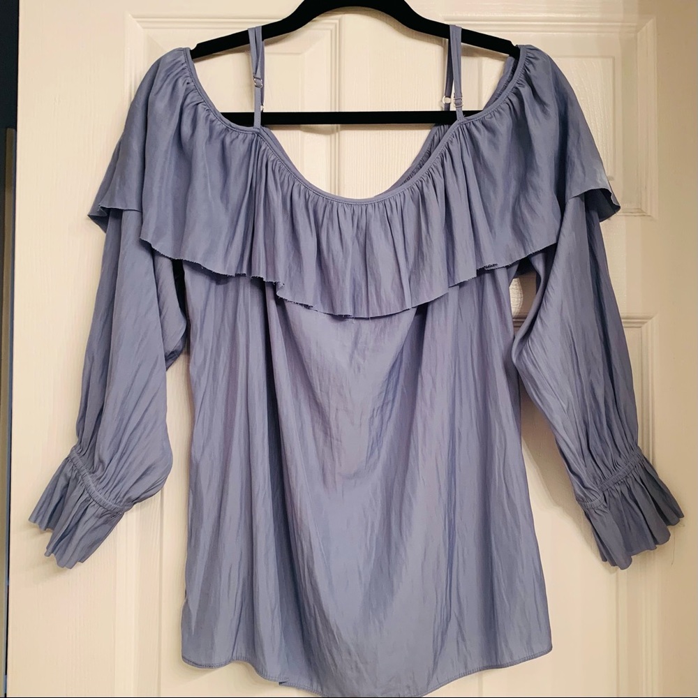 Women’s Elan cold shoulder top